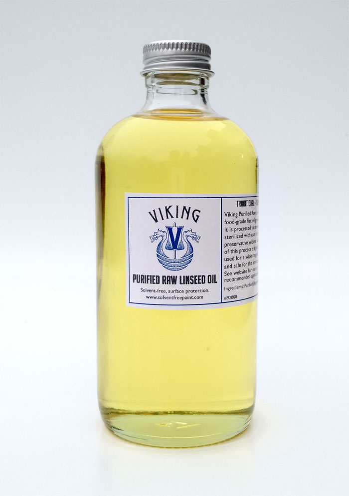 Viking Purified Raw Linseed Oil: 1 Gallon & 5 Gallon 