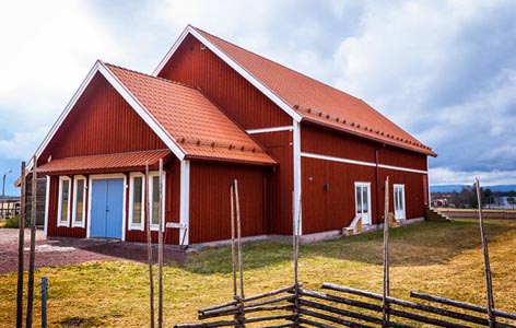Paint: Classic exterior paint used for centuries Scandinavia