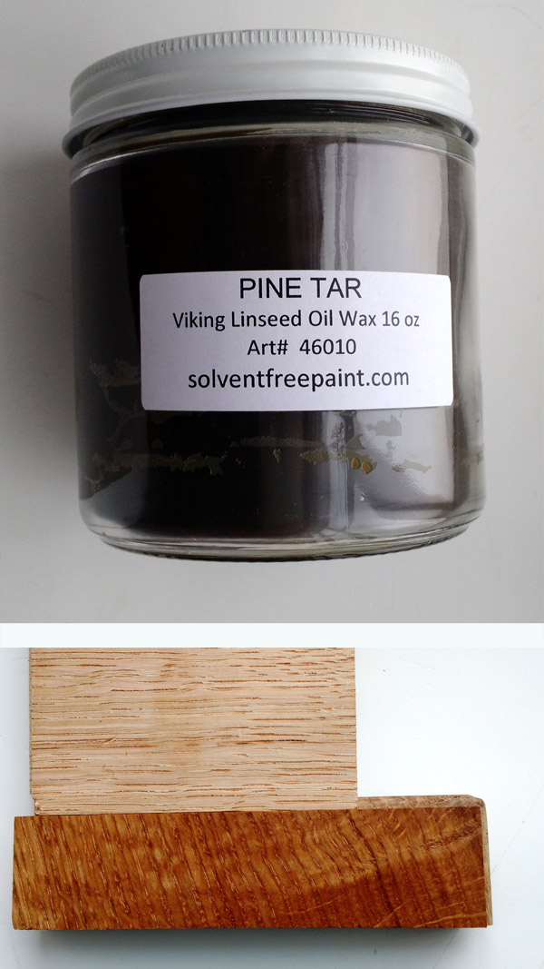 Linseed Oil Maintenance Wax